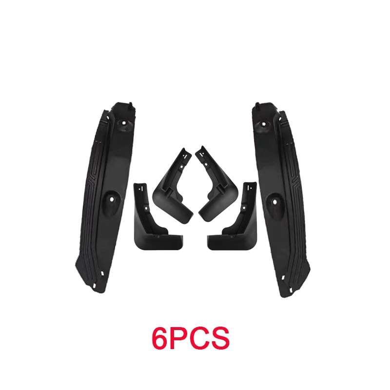 

Автомобильные брызговики для Lynk & Co 900 2025 2026 Накладка на заднюю дверь Брызговик Брызговики Колесные крылья Антицарапающие автомобильные аксессуары