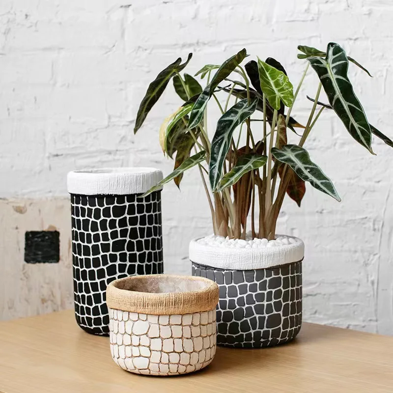 Форма для цемента цветочный горшок в скандинавском стиле простой креативный