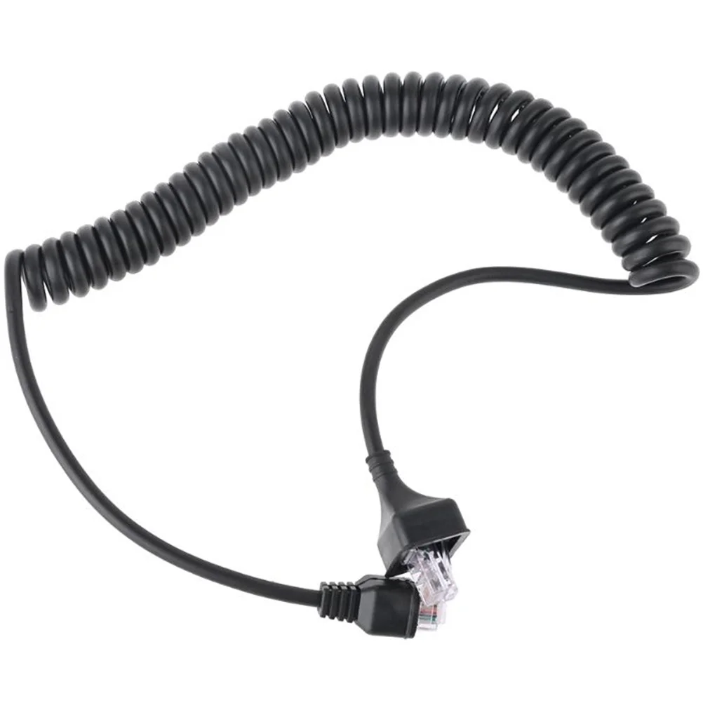 

Microphone Cablemic Cord Wire Speakerhand Car Handheld Spring Replacement Mobile Coil Accessories Repair Automobile Part