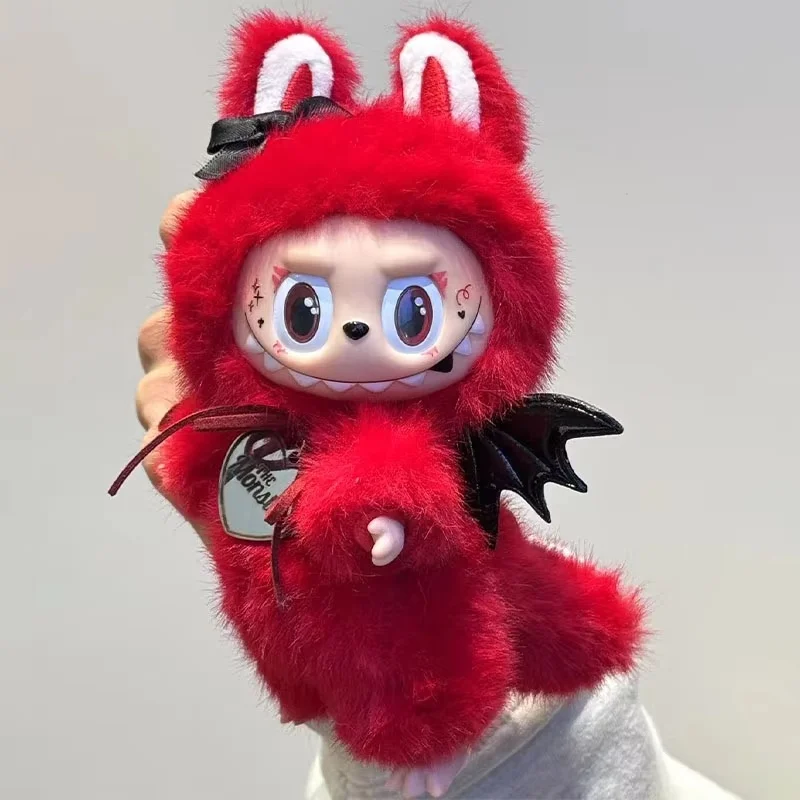 Новинка 2024 года Zimomo Labubu Stitch Angelcreative сменная кукла фигурка сделай сам виниловая