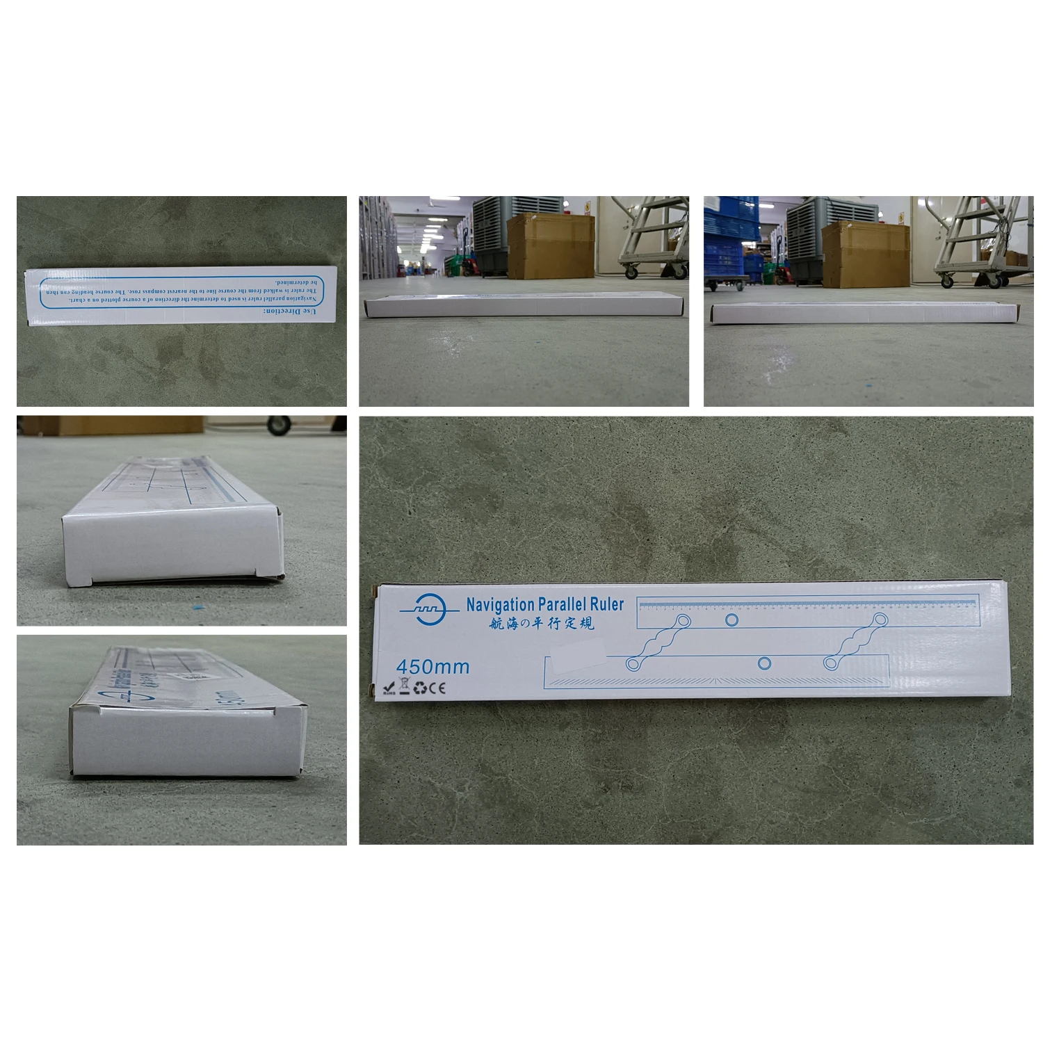 Морская линейка параллельная морские диаграммы точки картирования для