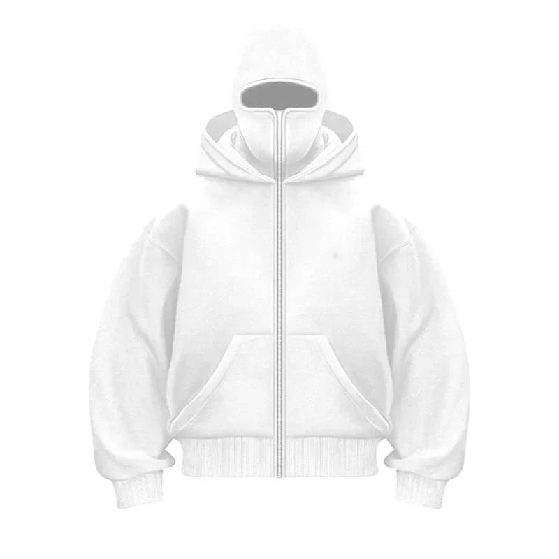 Готическая двойная шапка в стиле Харадзюку спортивная одежда новая зимняя