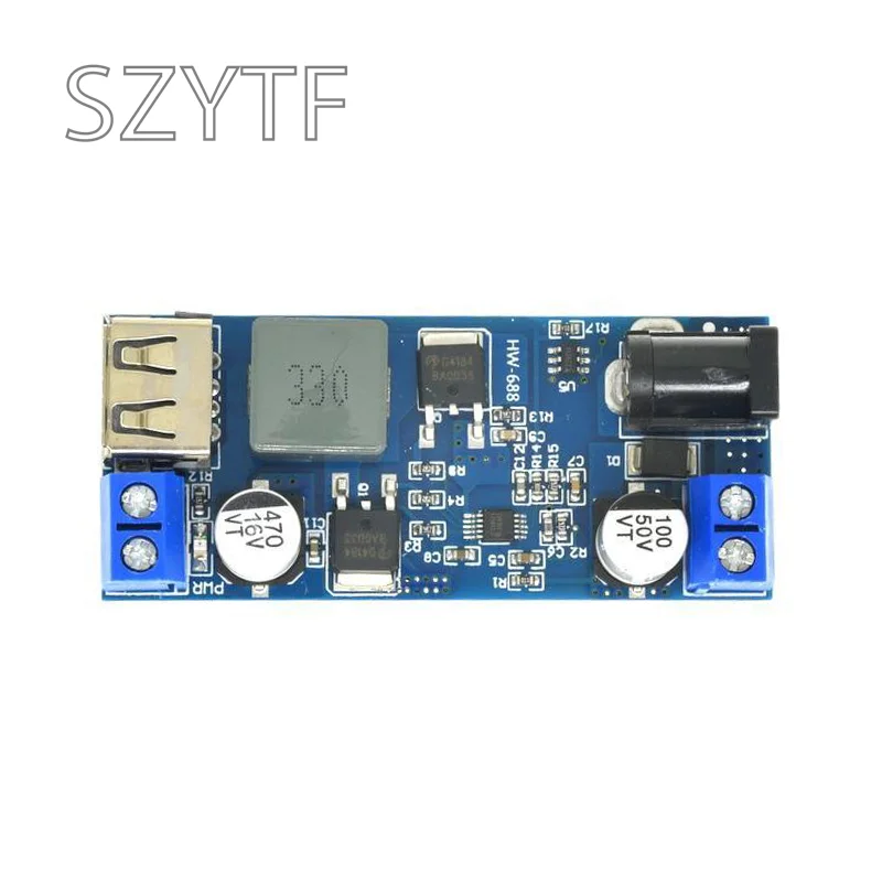 Адаптер питания, 30 Вт, 9-36 в, 12 В, 24 В-5 В, 6 А