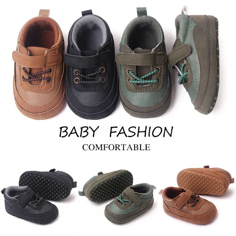 

asual Baby Shoes Infant Baby Girl Crib Shoes Cute Soft Sole Prewalker Sneakers Walking Shoes Toddler First Walker 0-18Month