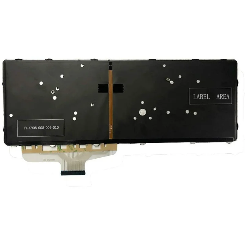 818252 -001 для клавиатуры ноутбука HP EliteBook Folio 1040 G3 с подсветкой