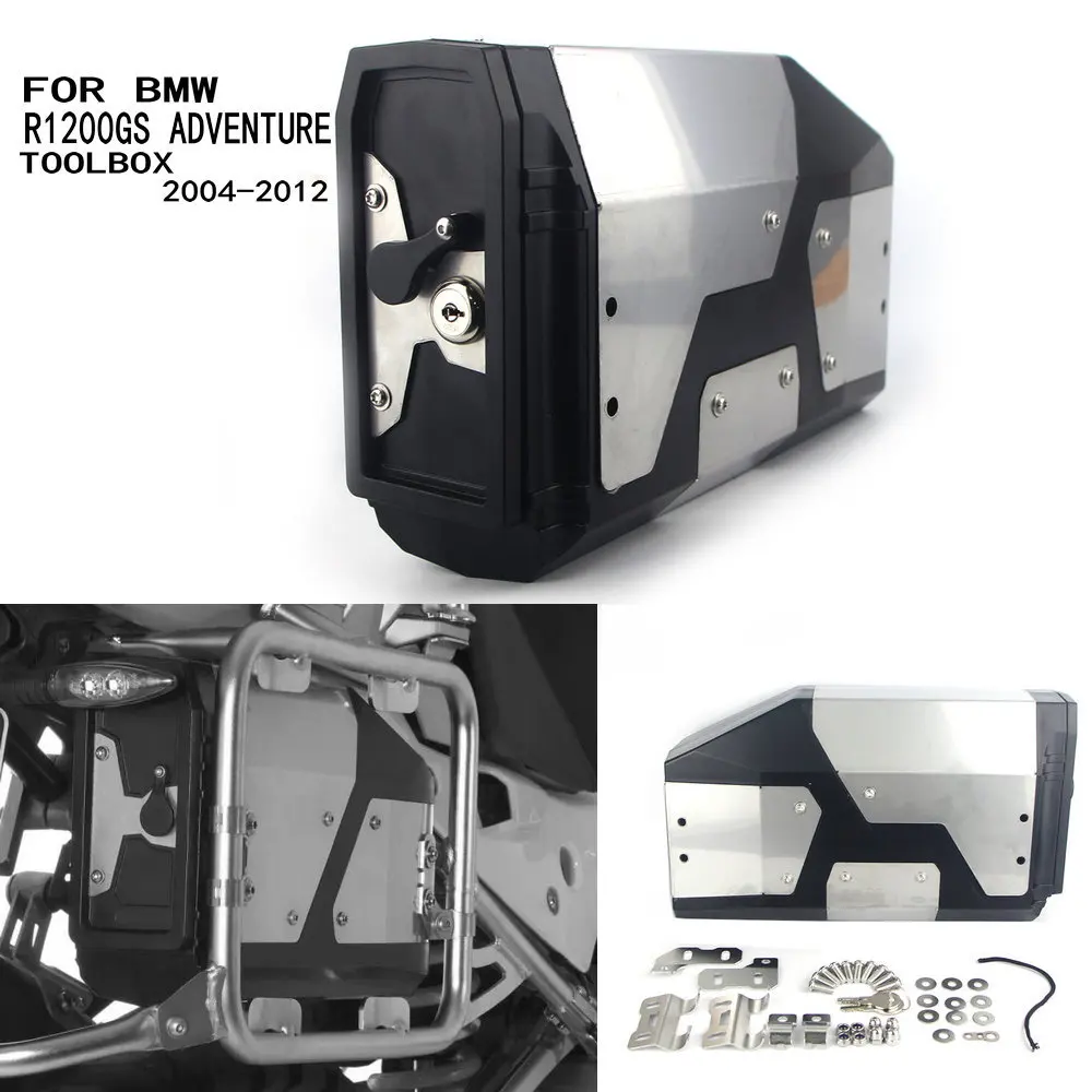 

Tool Box For BMW R1250GS R1200GS LC & ADV Adventure F850GS F750GS R1200/R1250 R 1200/1250 GS First-aid / Breakdown kit Toolbox