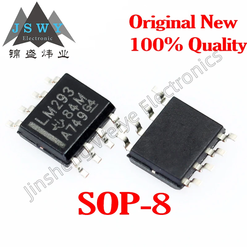 

5~10PCS LM293 LM293DR LM293DT SMD SOP-8 Voltage Comparator 100% Brand New Original Large Stock