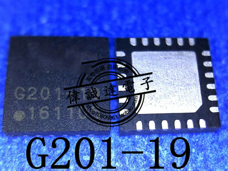 5 шт AUO G201-19 QFN24 Новинка 5 шт AUO G201-19 QFN24 Новинка