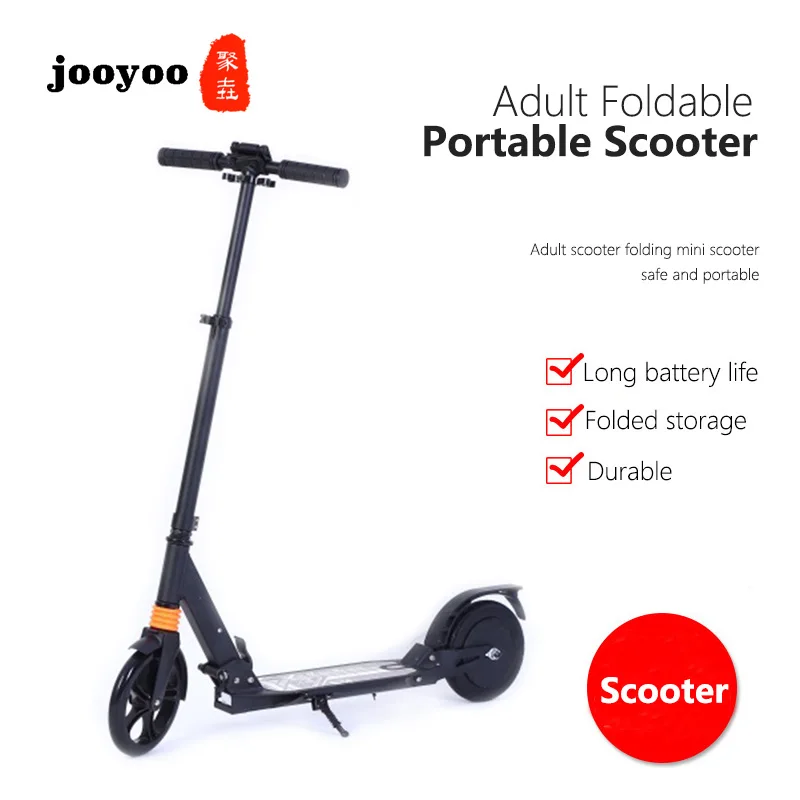 

30KM/H Mini Adult Electric Scooter for Adults Smart Outdoor Aluminum Alloy Folding Electrical Electrico Kick E-Scooters Patinete