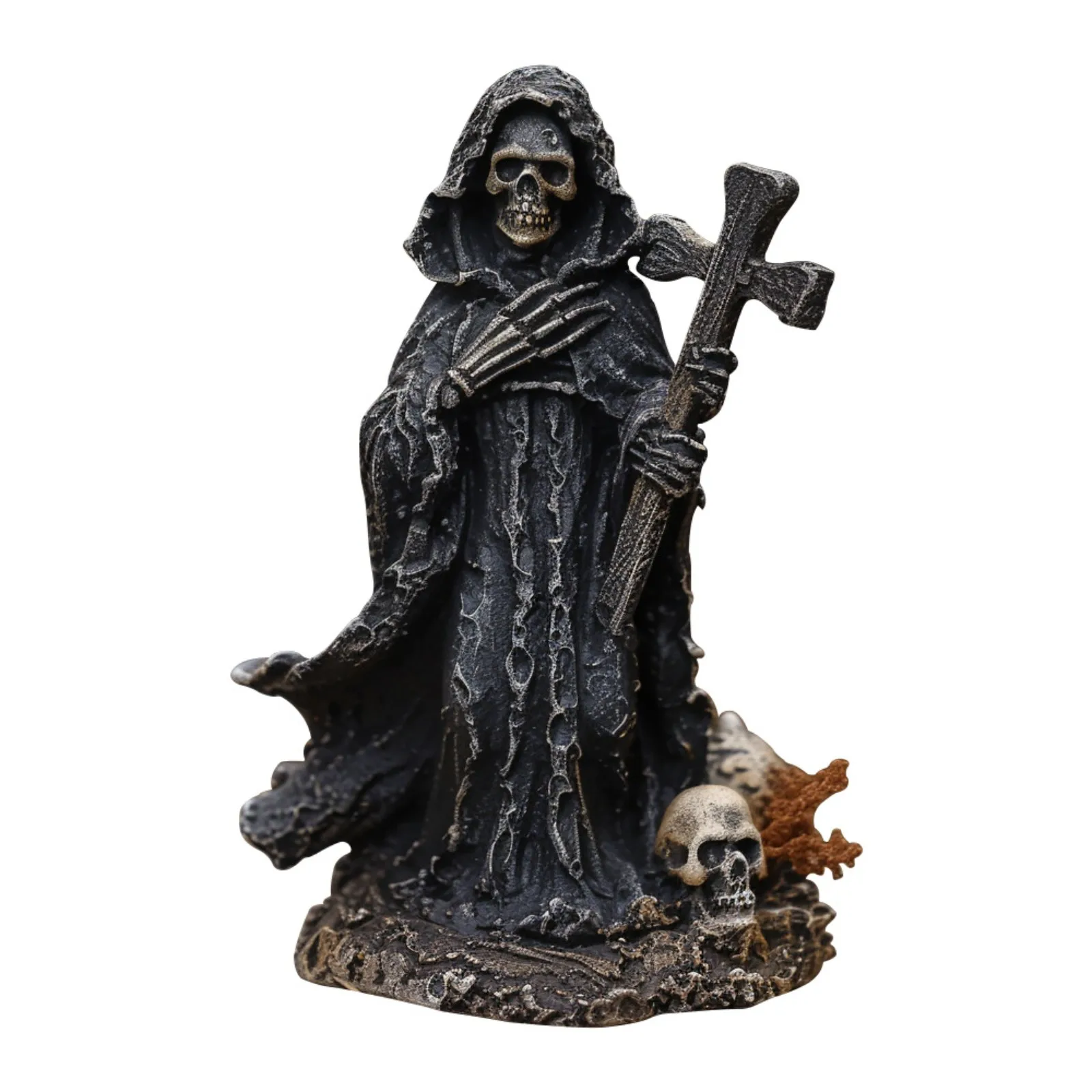 Маленький орнамент на Хэллоуин скелет ужасов декор воскрешания фестиваль