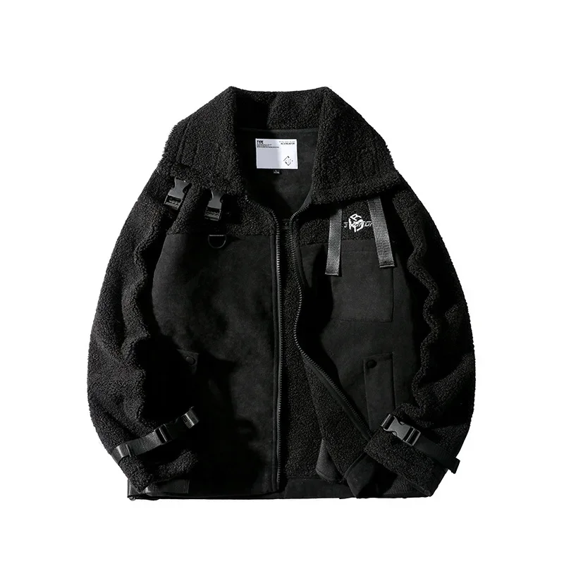 Новое хлопковое пальто с лацканами 2023 цветными блоками HY8095 повседневный