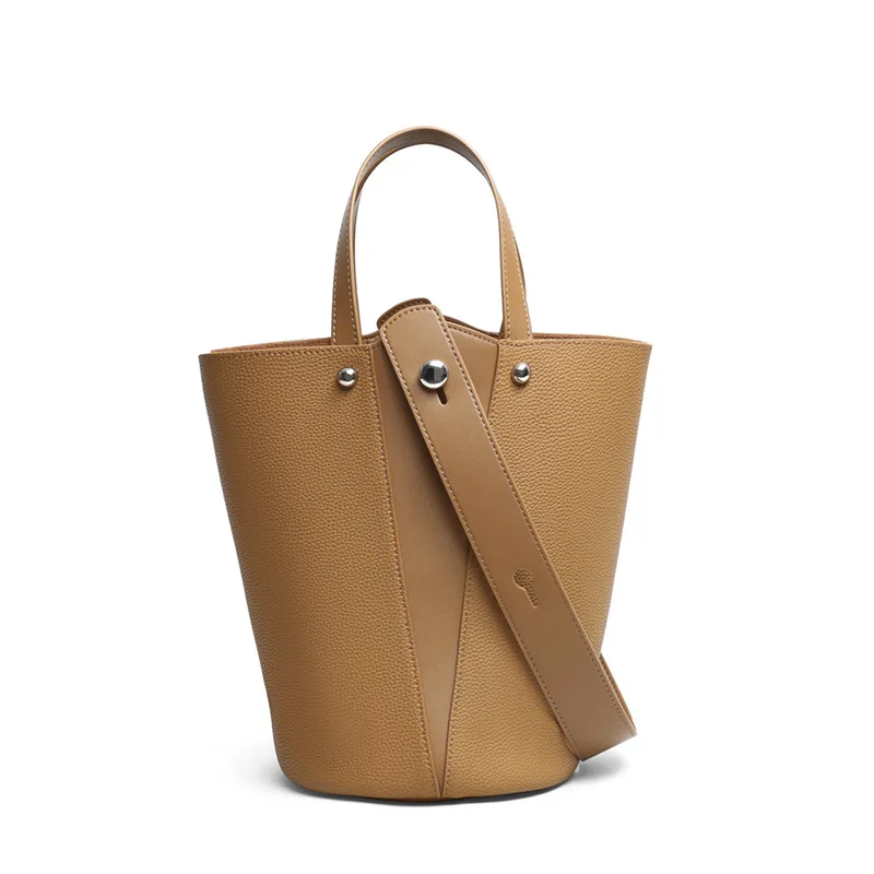 NMD Women‘s Bag Female Bag Designer Luxury Bag one Shoulder Bag Geniue Leather Small Basket Bag Handbags for Women