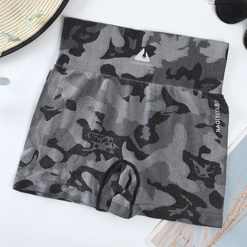 Мягкие Шорты для йоги женщин повседневные тонкие велосипедные шорты с высокой