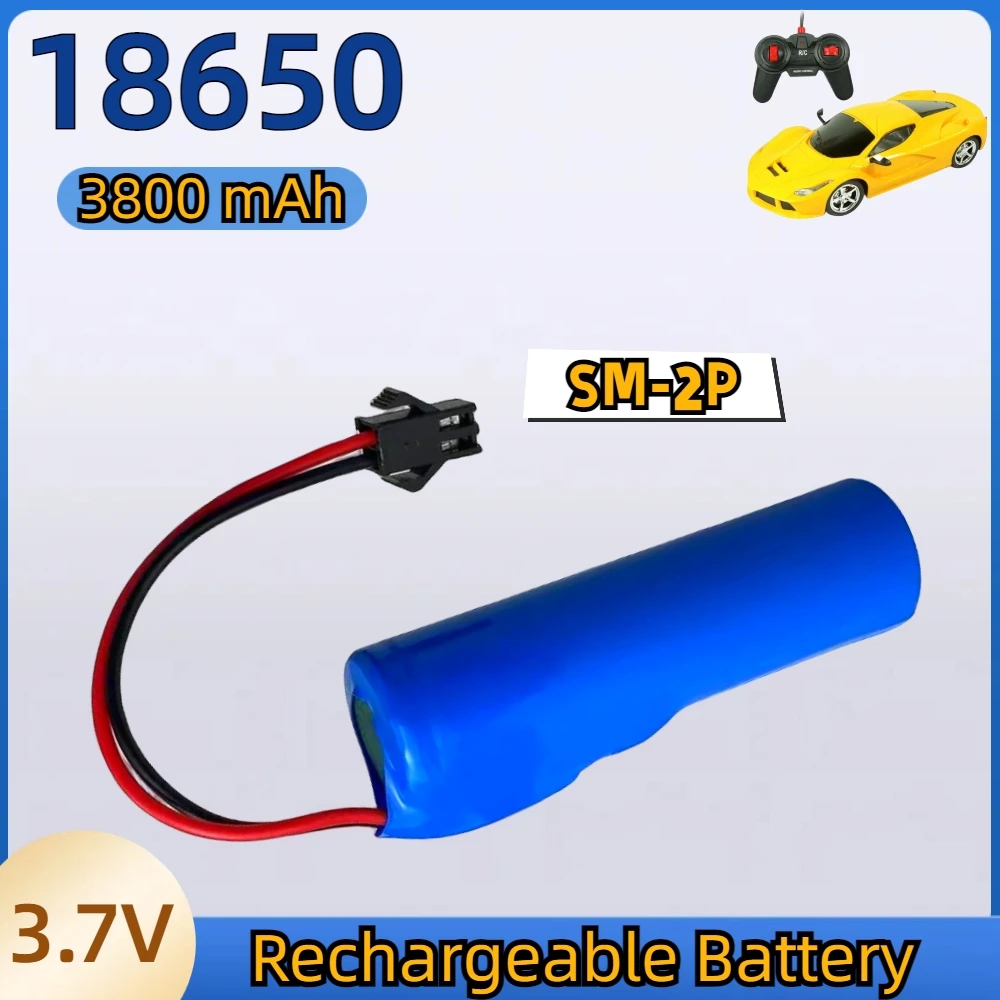 Аккумуляторная батарея 18650 3800mAh для JJRC RC