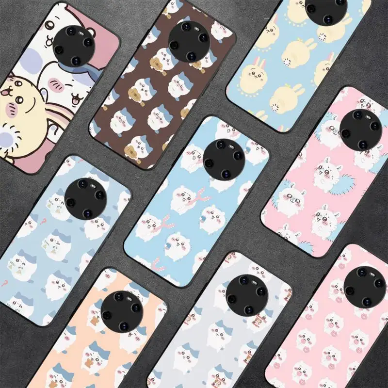 

Cute Cartoon Chiikawa Phone Case for Huawei Y 6 9 7 5 8s prime 2019 2018 enjoy 7 plus cover