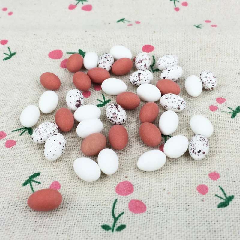 

10 шт. DIY смолы ремесло декоративный волшебный сад миниатюрные фигурки Террариум Птица Яйцо кукольный домик микро Пейзаж украшения 7*10 мм