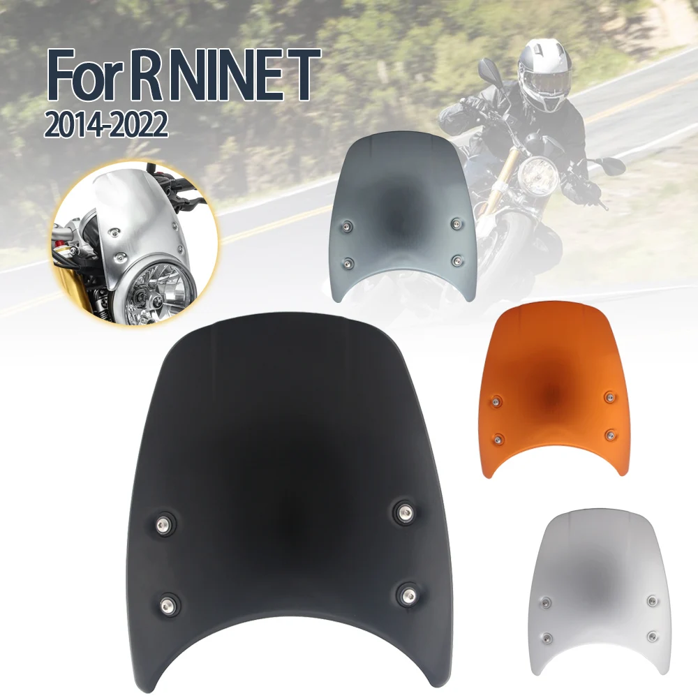 

Передняя фара на лобовое стекло мотоцикла обтекатель ветровой экран ДЕФЛЕКТОР ДЛЯ BMW R9T R NINE T скремблер Racer Urban Pure 2014-2022
