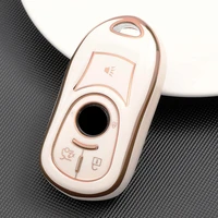 for buick envision shell gs 20t 28t encore new lacrosse for opel astra k tpu car remote key case cover shell fob protector