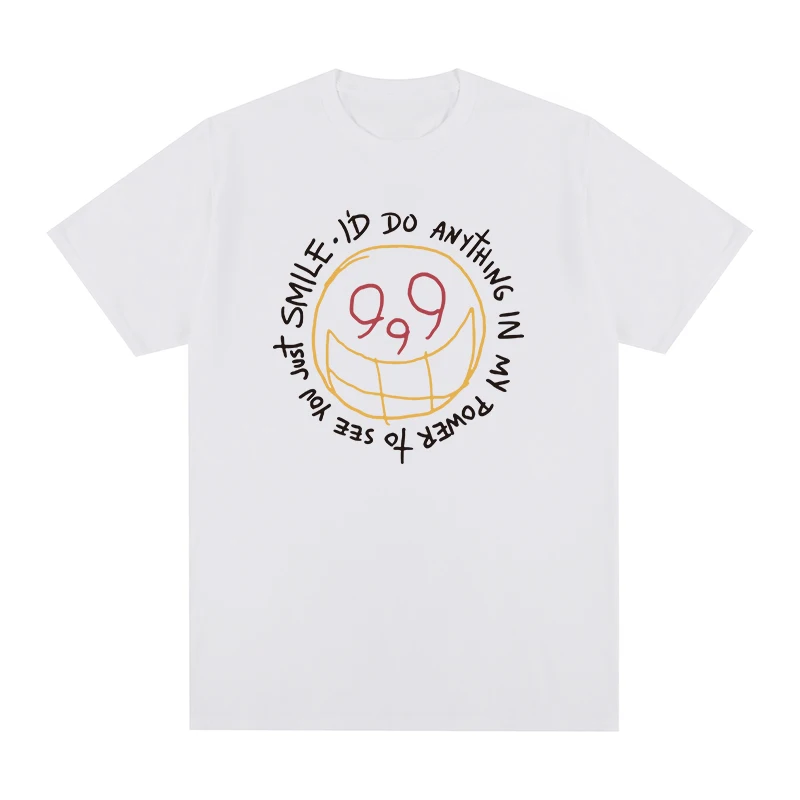 

juice wrld the weeknd smile T-shirt Cotton Men T shirt New TEE TSHIRT Womens Top