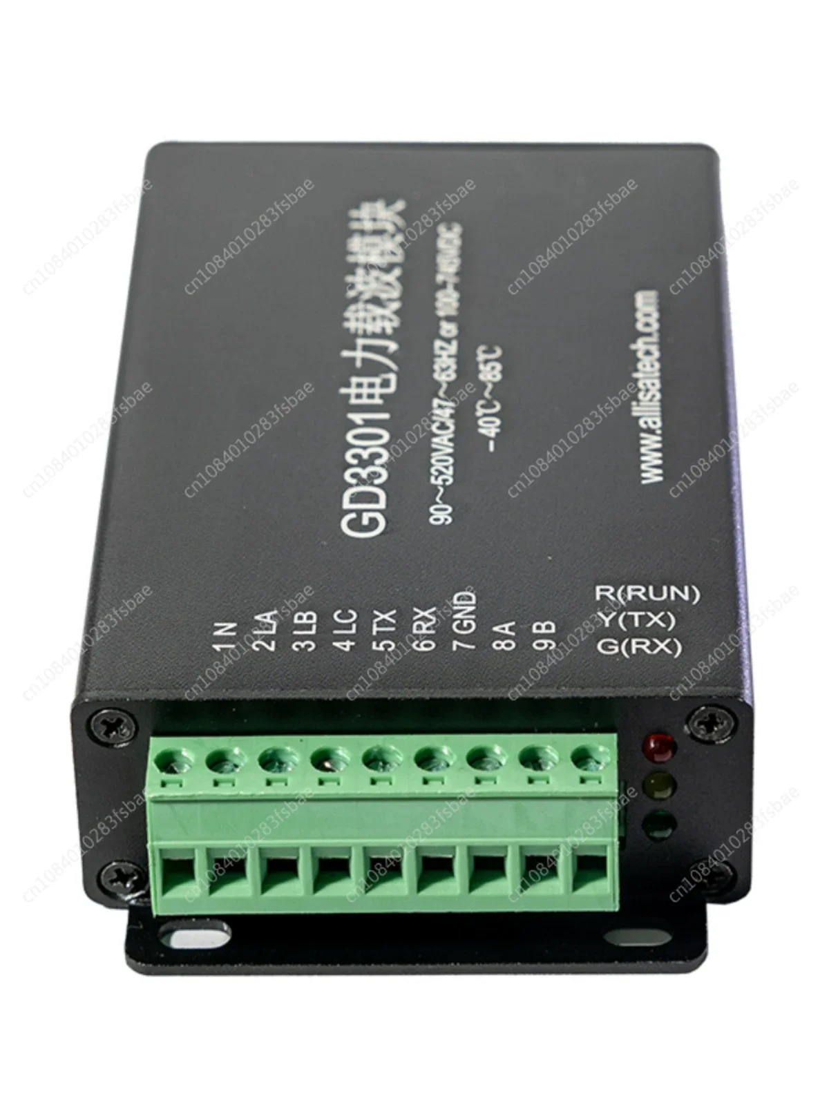 Модуль связи Power Carrier промышленный узкополосный несущий модуль. Схема G3.