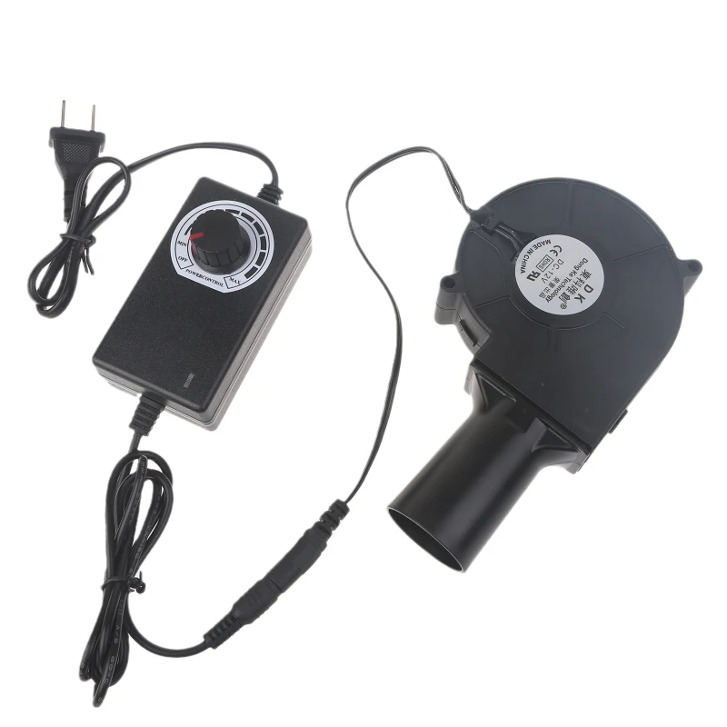 

BBQ Fan BFB1012EH Blower 97x95x33mm 12V 2.94A Large Air Flow 110V 220V AC Powered Fan Variable Speed Control A0KF