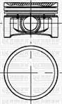 

4184-STD for engine PISTON PISTON PISTON ring CLIO 1,2 16V D4F (69,00mm) STD