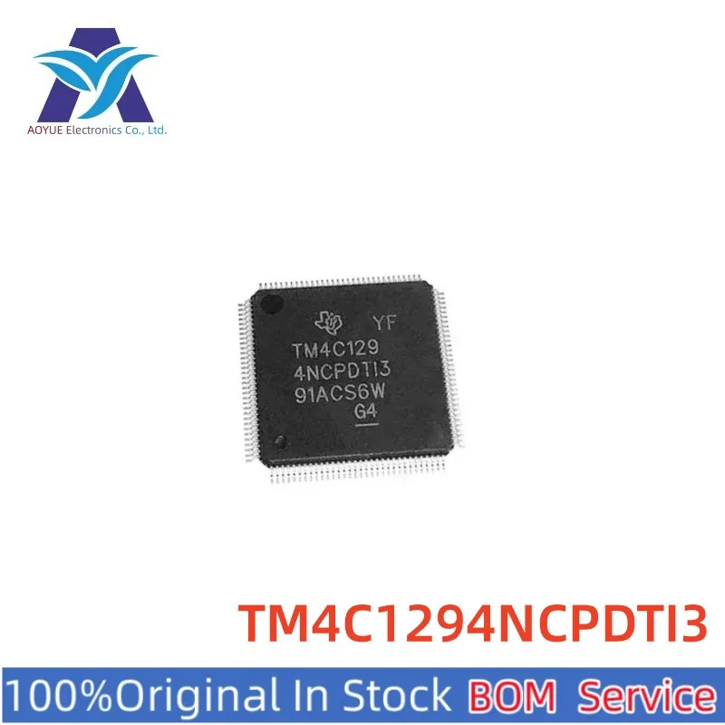 

New Original Stock IC TM4C1294NCPDTI3 TM4C1294 TM4C1294NCP TI MCU One Stop BOM Service Bulk Purchase Please Contact Me Low Price
