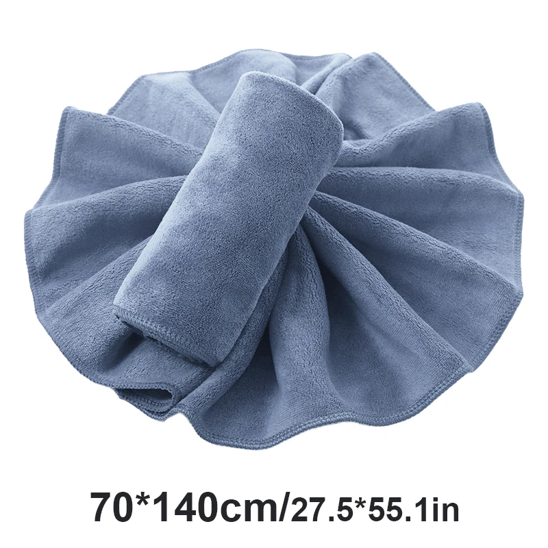 

60*160 серая большая специальная ткань для мытья автомобиля, автомобильное полотенце, впитывающее полотенце, чистящее полотенце из микрофибры с высокой водопоглощением