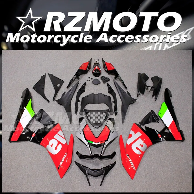

New ABS Motorcycle Fairings For Aprilia RSV4 1000 2009 2010 2011 2012 2013 2014 09 10 11 12 13 14 Bodywork Set Red Custom