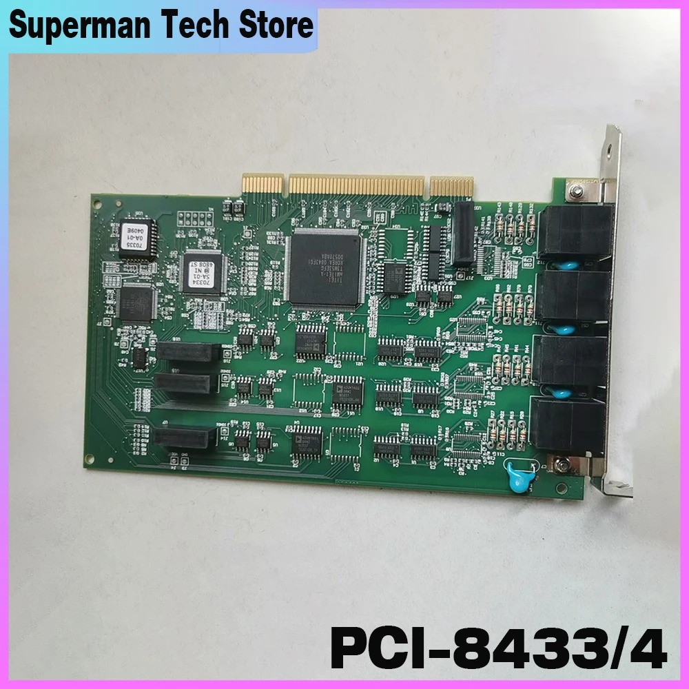 Для оборудования управления последовательным прибором N I 779146 -01 PCI-8433/4