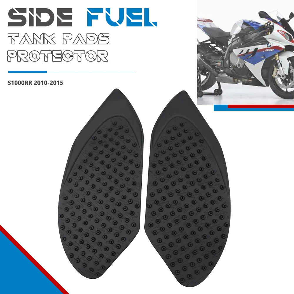 

For BMW S1000RR 2010 2011 2012 2013 2014 2015 Motorcycle Sticker Anti slip Fuel Tank Pad Decal Knee Side Fuel Traction Pad