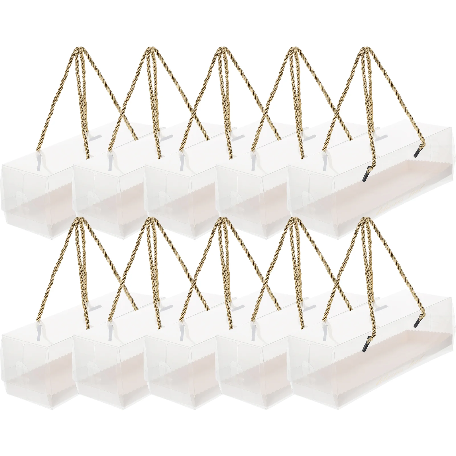 

Boxes Box Cake Muffin Cupcake Container Clear Pastry Donut Carrier Roll Bakery See Hinged Loaf Go Take Swiss Pie Transparent