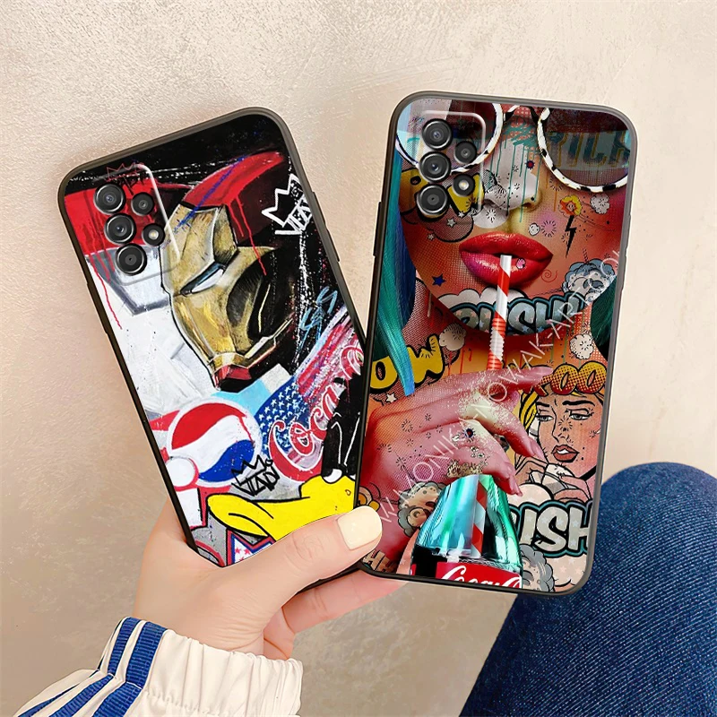 

Marvel Avengers Phone Cases For Samsung Galaxy S20 FE S20 Lite S8 Plus S9 Plus S10 S10E S10 Lite M11 M12 Funda Soft TPU Carcasa