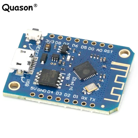 Развивающая плата Quason Wemos D1 Mini V3.0.0