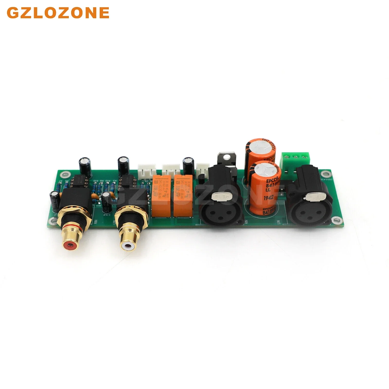 DIY Hifi несбалансированный для сбалансированного аудиосигнала RCA в