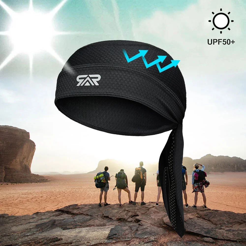 Летняя Пиратская Кепка дышащая быстросохнущая шапка для бега рыбалки мужская