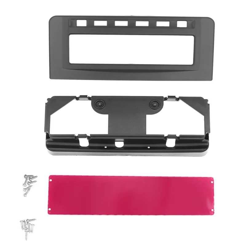 

Android Car Radio Fascia Frame For Mitsubishi Pajero Sport Triton L200 MID Dakar car multimedia player Dash Mount Kit Trim Panel