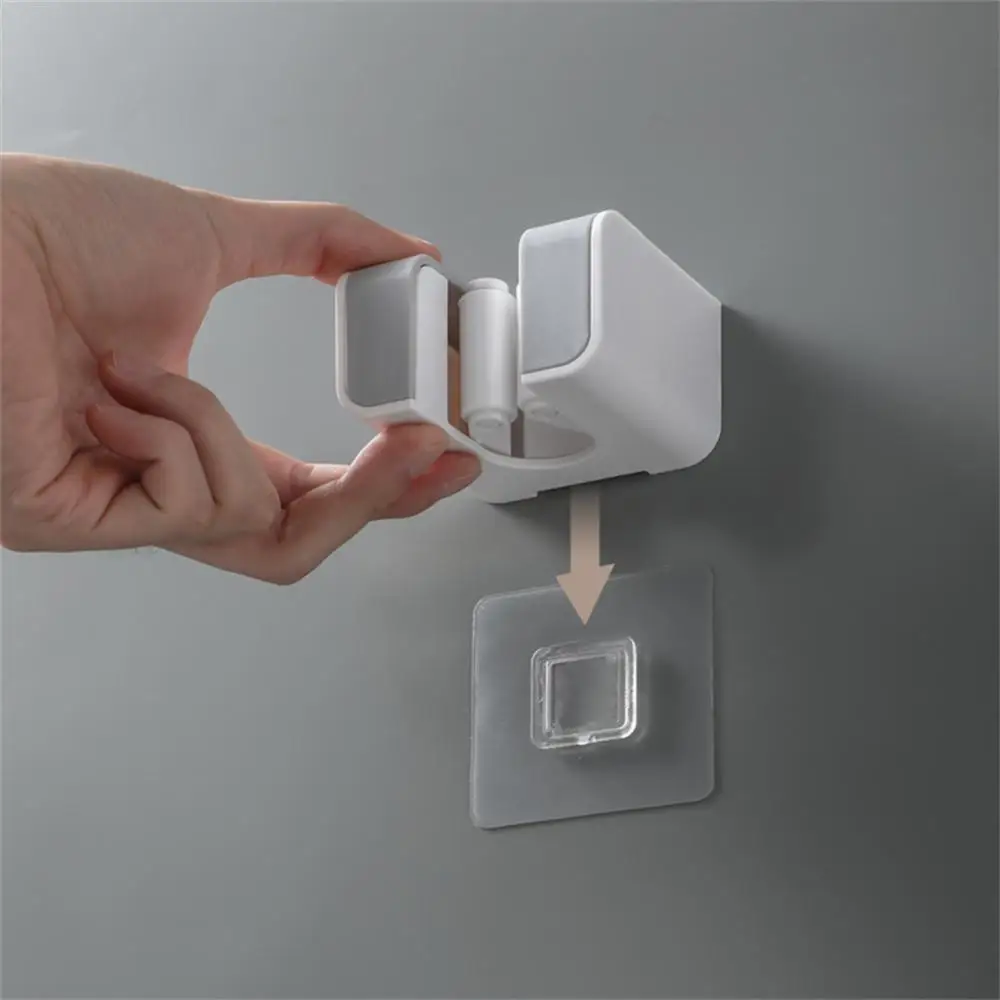 Стойка для швабр органайзер чистящих инструментов настенный прочный аксессуар