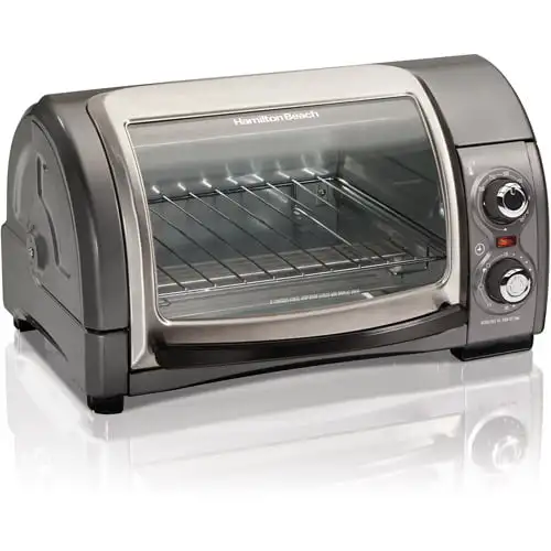 

Easy Reach 4 Slice Toaster Oven, Model# 31334D free shipping