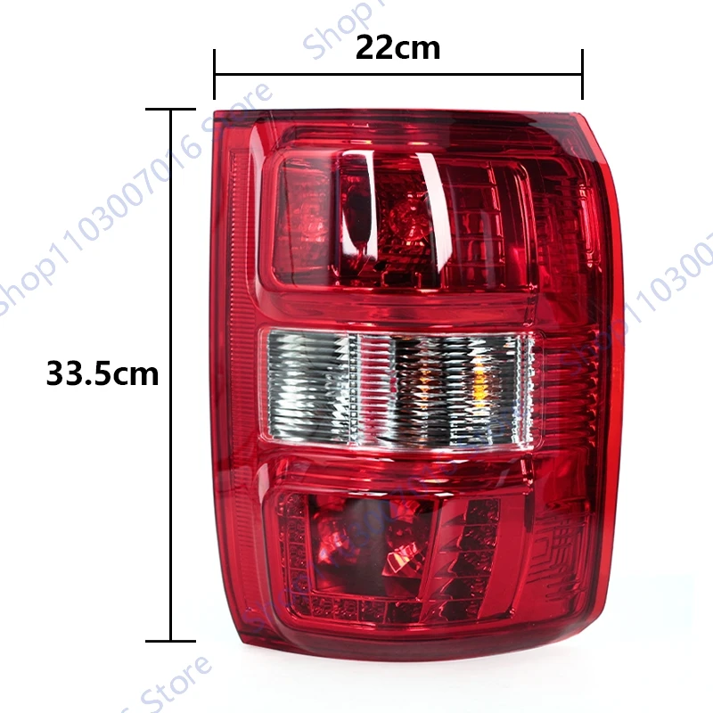 Задний бампер стоп-сигнал боковой задний фонарь для Mitsubishi Pajero Montero 1989-1999