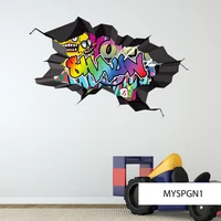 custom wall mural graffiti wall decal vinyl wall stickers name wall decal home decor art personalized sticker graffiti wal