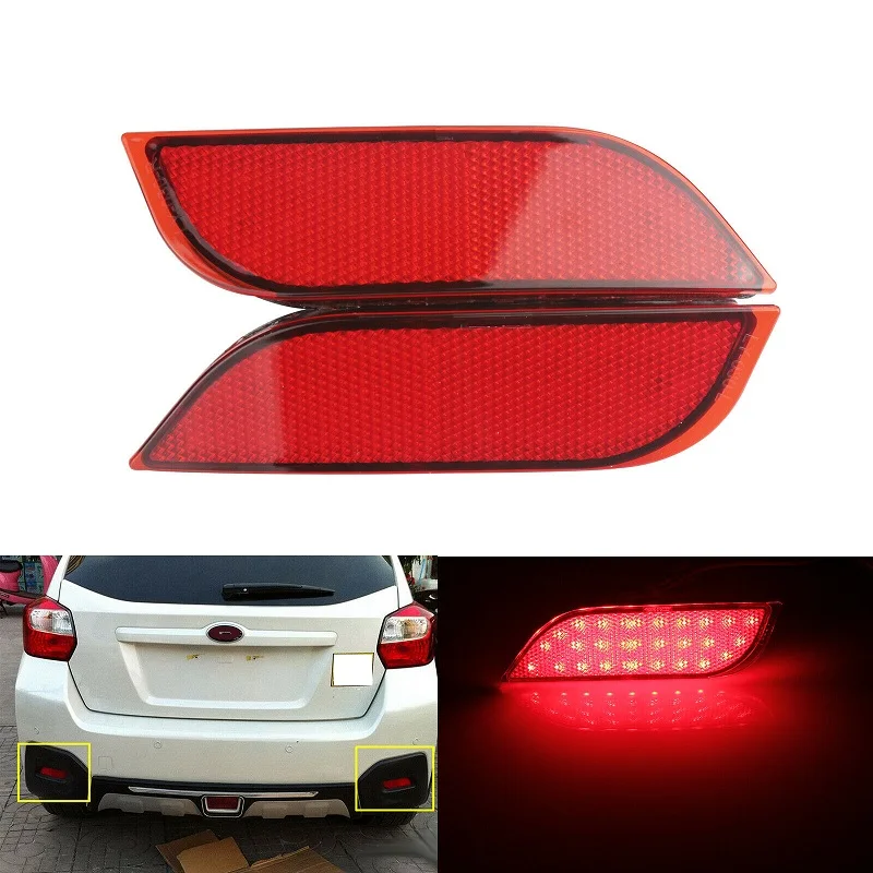 

Rear Bumper Reflector Light Tail Brake Stop Signal Lamp For Subaru Impreza XV Crosstrek 2007+ Car Accessories