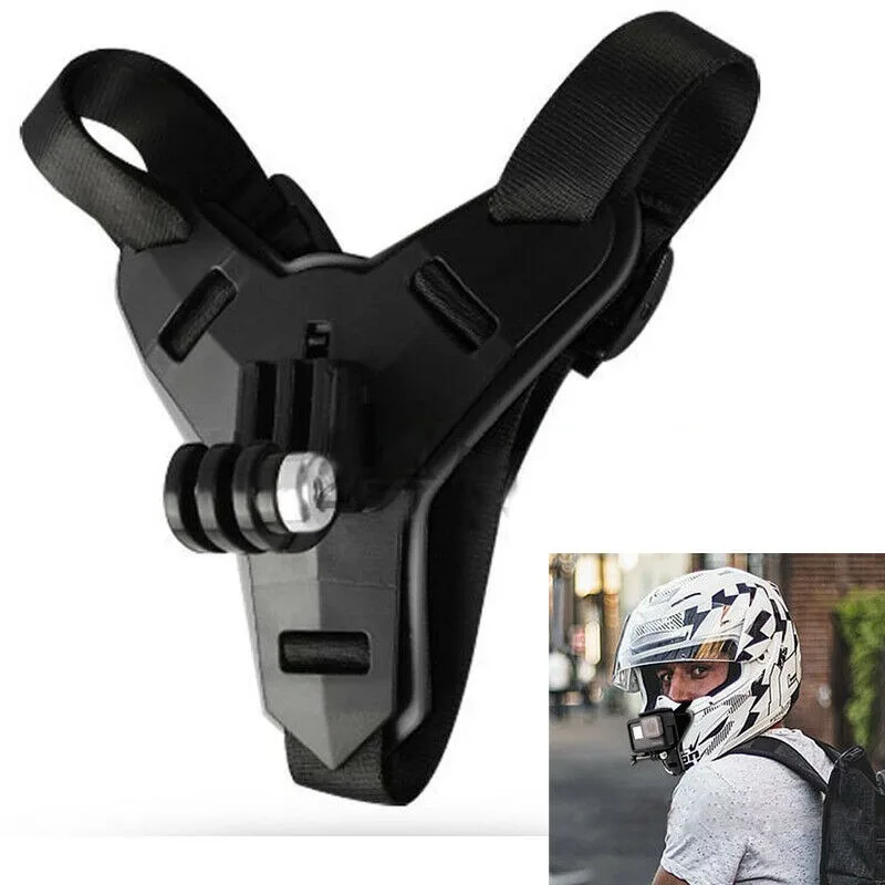 

Держатель подбородка для мотоциклетного шлема для камеры GoPro Hero 8/7/6/5