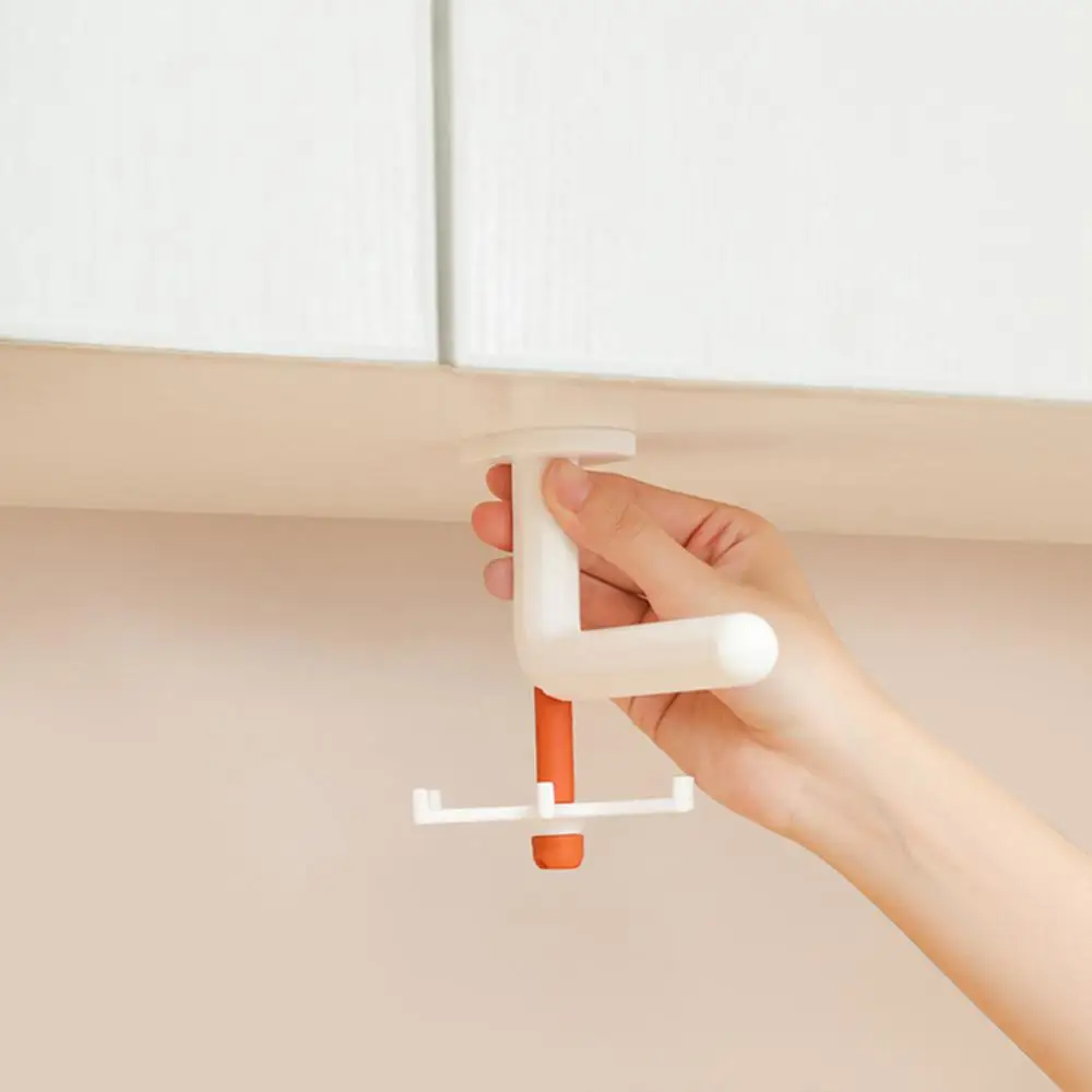 

Подвесная стойка держатель бумаги для кухни креативная вешалка для полотенец без перфорации двойного использования универсальные крючки ...