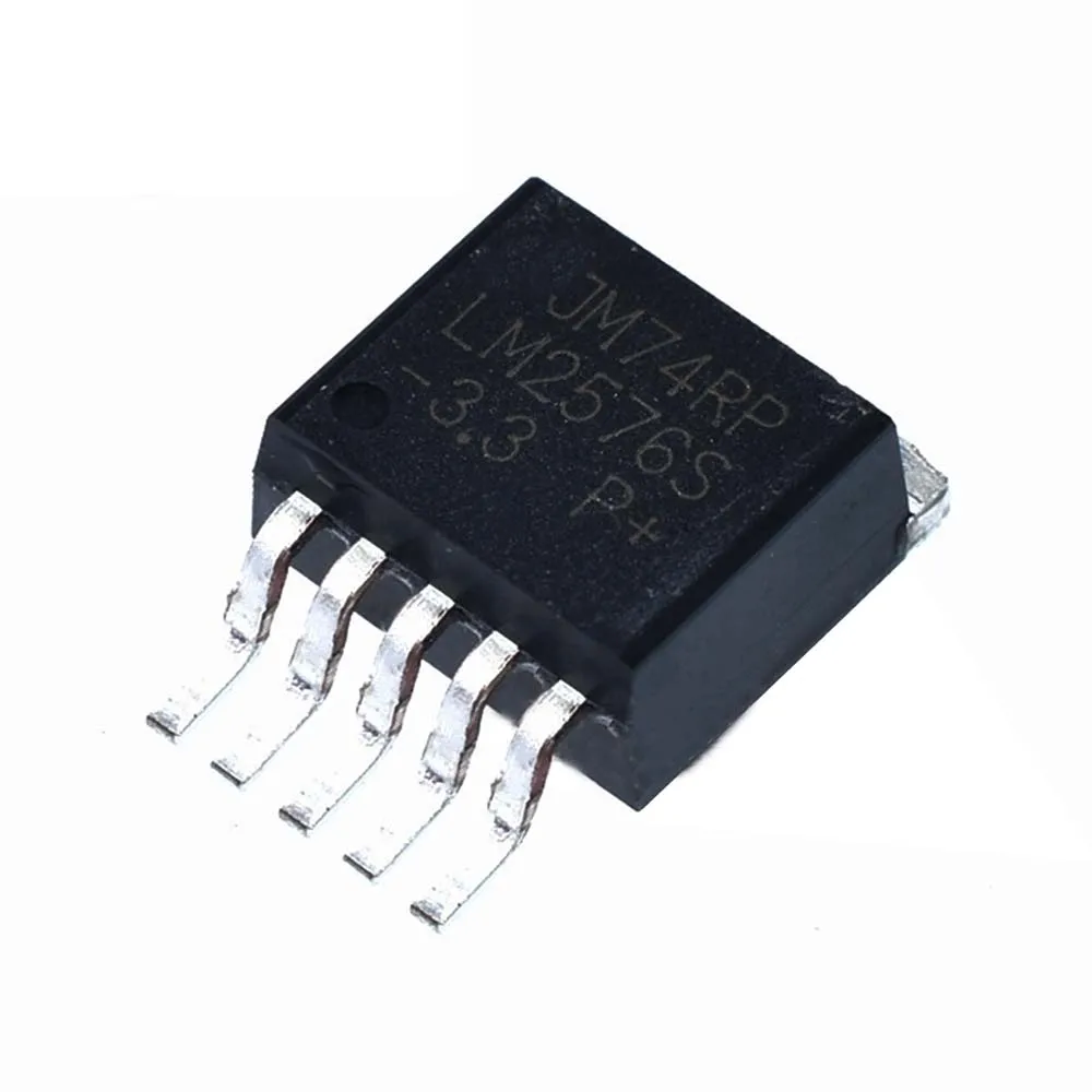 

10pcs/lot LM2576S-12 LM2576-12 12V Step-down voltage regulator TO-263-5