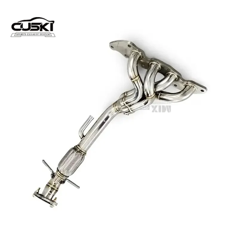 Подходит для Ford focus mk3 2.0L 2012-2018 выхлопной коллектор гоночный автомобильные