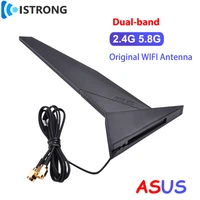 original asus wifi antenna dual band 2 4g 5 8ghz 2t2r for asus rog z390 z490 x570 b460 b360 motherboard wireless network card