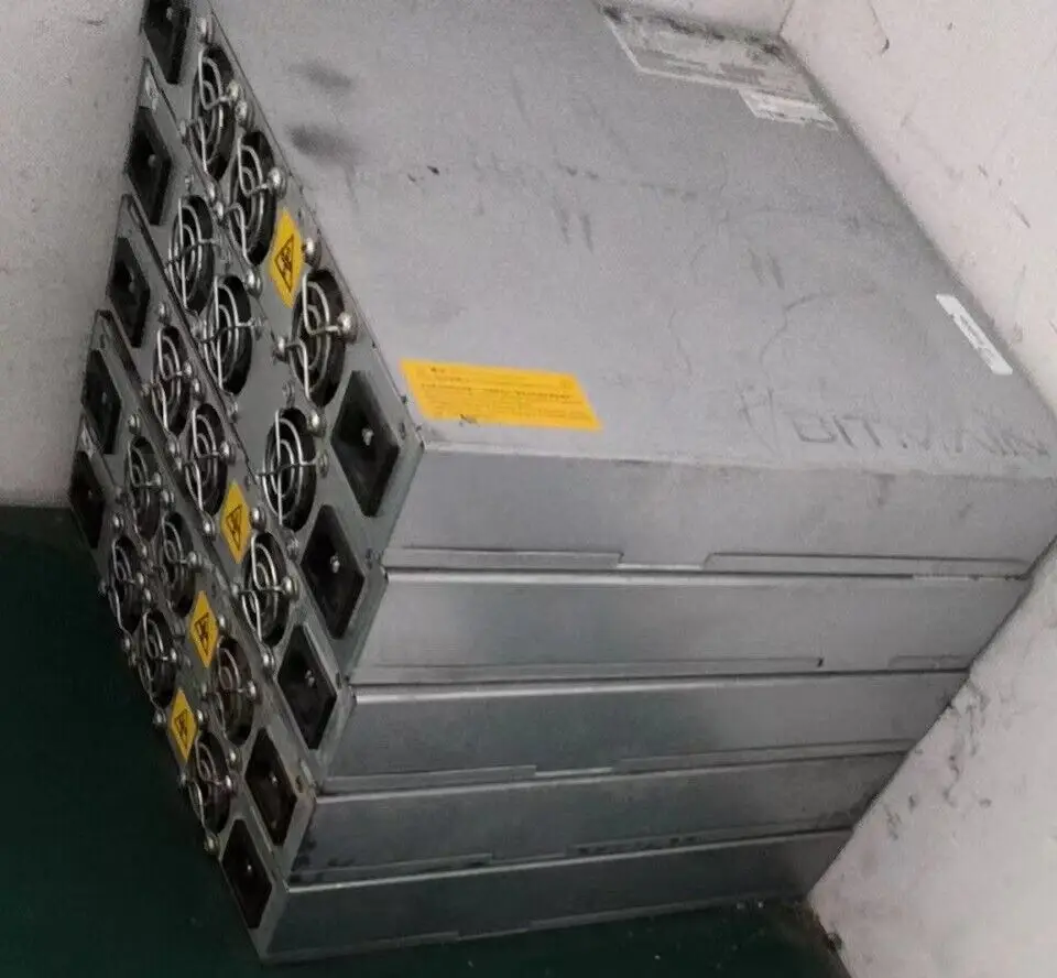 

5 шт. X оригинальный Bitmain Antmine APW9 + блок питания S17 T17 S17pro S17E T17E S17 + Б/у