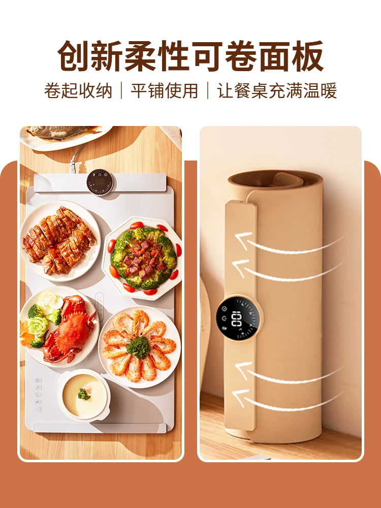 

Folding Vegetable Warming Board, Food Warming Treasure, Food Insulation Board, Heating Plate Electric Stove Hot Plate