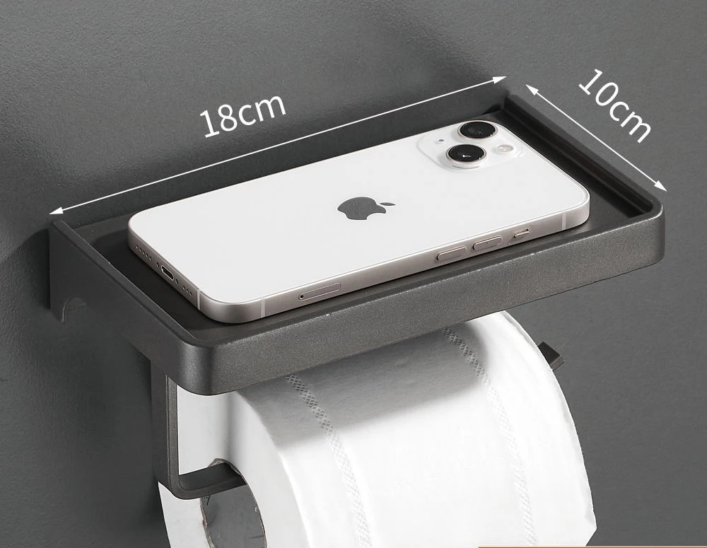 

Держатель для туалетной бумаги из алюминия FALANGSHI